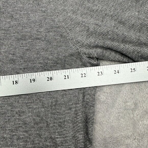 Bonobos Crewneck Sweater Mens Large Gray Slim Fit Knit Pullover Soft Long Sleeve - Picture 7 of 10